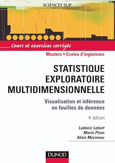 Statistique exploratoire multidimensionnelle - 4ème édition cover